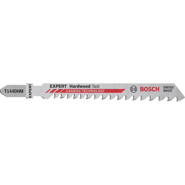 Комплект ножове за прободен трион Bosch Expert Hardwood Fast T 144 DHM [3]