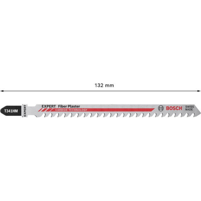 Комплект ножове за прободен трион Bosch Fiber Plaster T 341 HM [3]