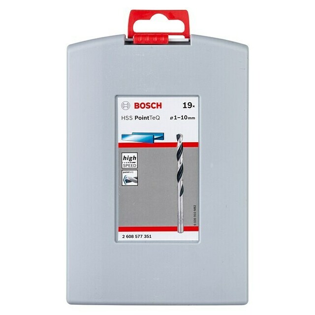 Комплект свредла за метал Bosch HSS PointTeQ [2]