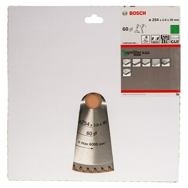 Циркулярен диск Bosch Optiline Wood [2]
