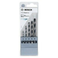 Комплект свредла Bosch HSS PointTeQ