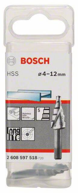Стъпаловидно свредло Bosch HSS [3]