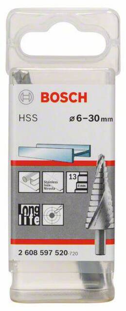 Стъпаловидно свредло Bosch HSS [3]