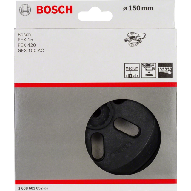 Плоча за ексцентършлайф Bosch [2]