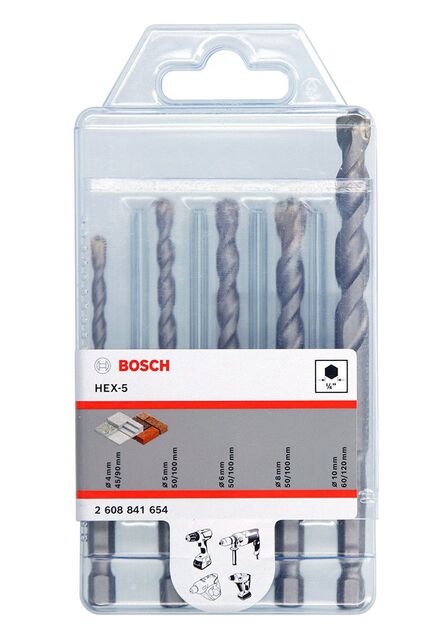 Комплект свредла Bosch Hex-5 [1]