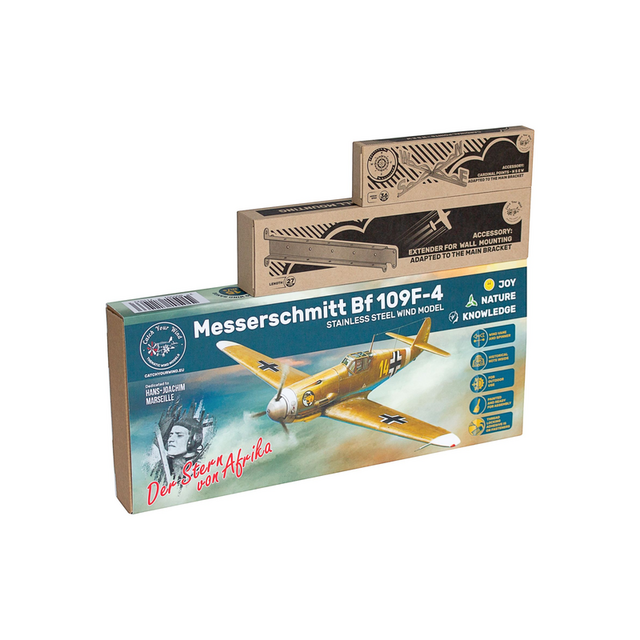 Комплект ветропоказател 2D WWII Изтребител Messerschmitt Bf 109F-4 [2]