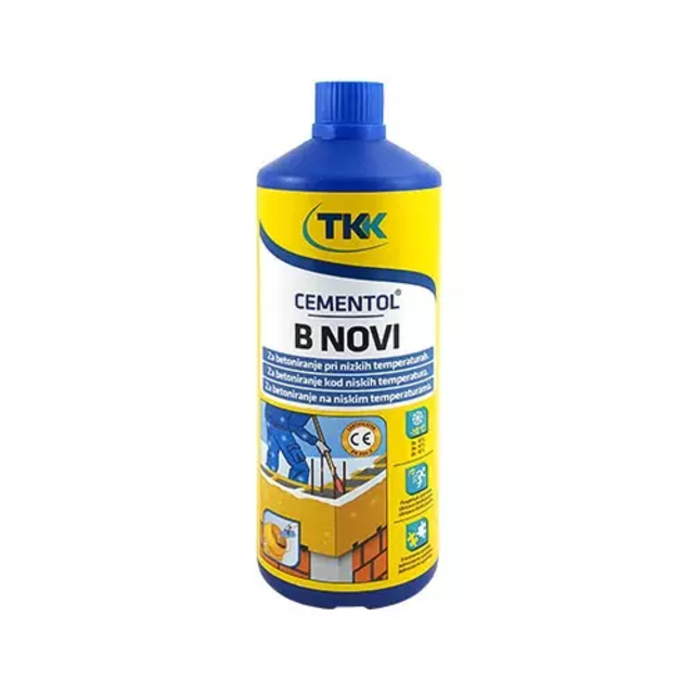 Ускорител за бетон с противозамръзващо действие TKK Cementol B NOVI [1]