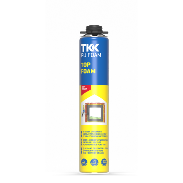 Пистолетна полиуретанова пяна TKK Top Foam [1]
