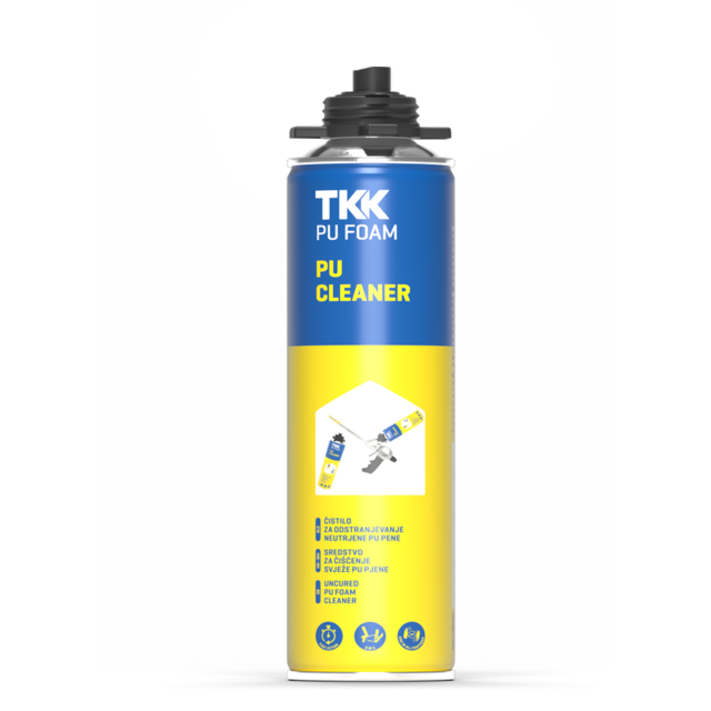 Препарат за почистване на полиуретанова пяна TKK PU Cleaner [1]
