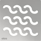 Дизайнерска солидна решетка за подов сифон Alca MPV002 [1]