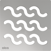 Дизайнерска солидна решетка за подов сифон Alca MPV002