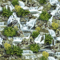 Хартиен тапет Waterfalls