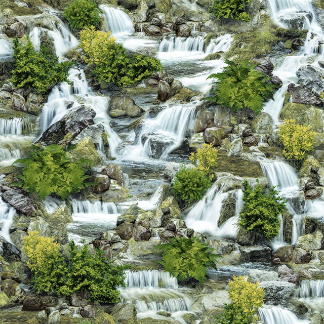 Хартиен тапет Waterfalls [1]