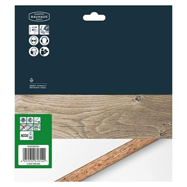 Циркулярен диск  Craftomat ACCU Wood [3]