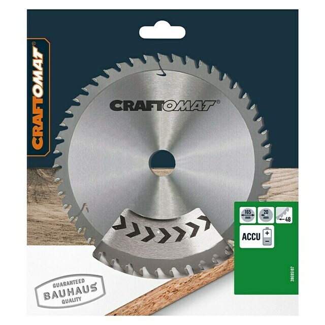 Циркулярен диск  Craftomat ACCU Wood [2]