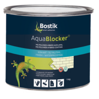 Силно еластична течна хидроизолация Bostik Aqua Blocker