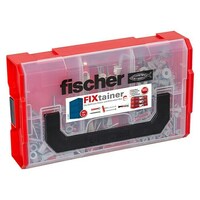 Комплект дюбели и винтове Fischer Duoline FIXtainer