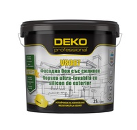 Фасадна боя със силикон Deko Professional