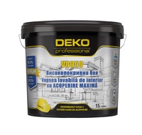 Високопокривна износоустойчива боя Deko Professional
