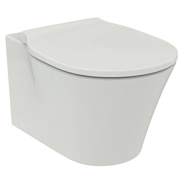 Стенна тоалетна без ръб Ideal Standard Connect Air Aquablade [13]