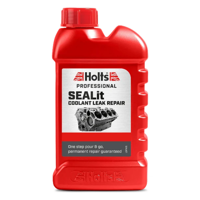 Течност за запушване на течове в двигатели и радиатори Holts Sealit [1]