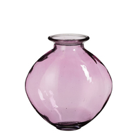 Стъклена ваза Qin