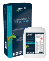 Двукомпонентна хидроизолация Bostik CemenTech C2 Extra UV