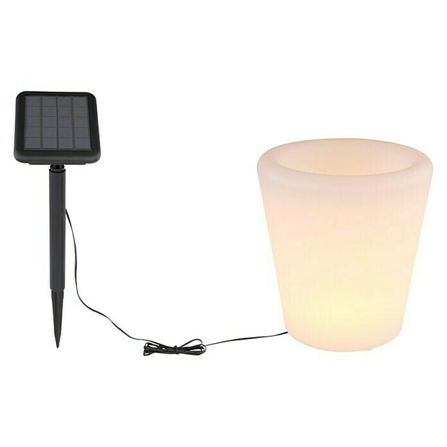 LED соларна светеща ваза Globo [3]