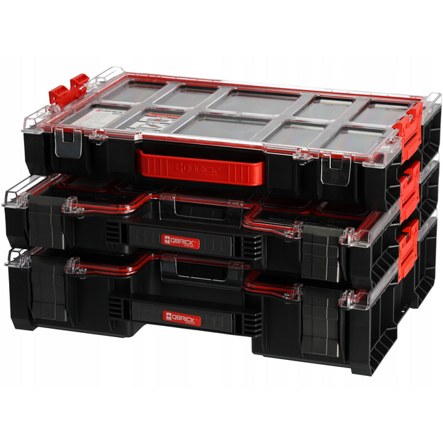 Комплект куфари за инструменти Qbrick System Pro Set [5]