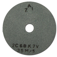 Керамичен абразивен диск за шмиргел ZAI 2C 60K 7V