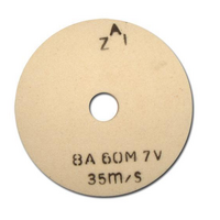 Керамичен абразивен диск за шмиргел ZAI 8А 60M 7V
