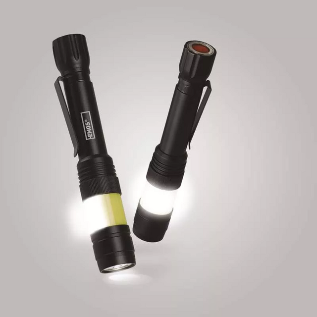 LED фенер Emos COB 360° [5]