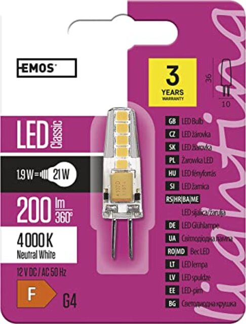 LED крушка Emos [2]