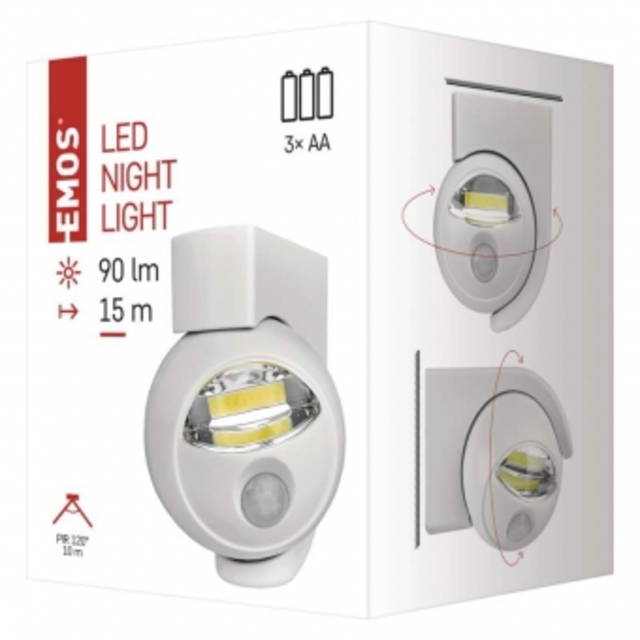 LED нощна лампа Emos [5]