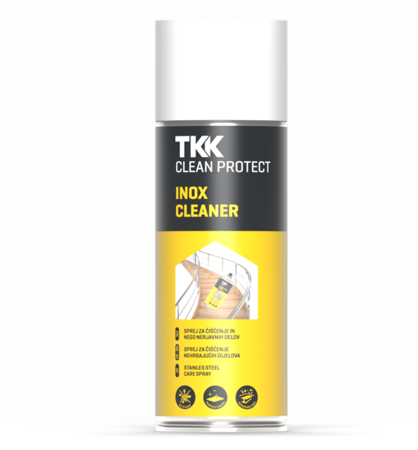 Спрей за почистване и защита на неръждаема стомана TKK [1]