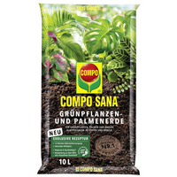 Почва за декоративни растения и палми Compo Sana