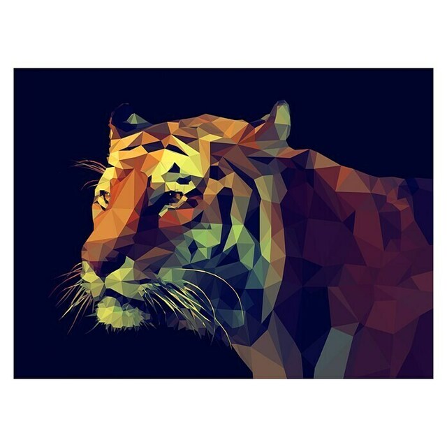 Картина ProArt Young Living Colourful Tiger [1]