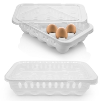Пластмасова кутия за съхранение на яйца