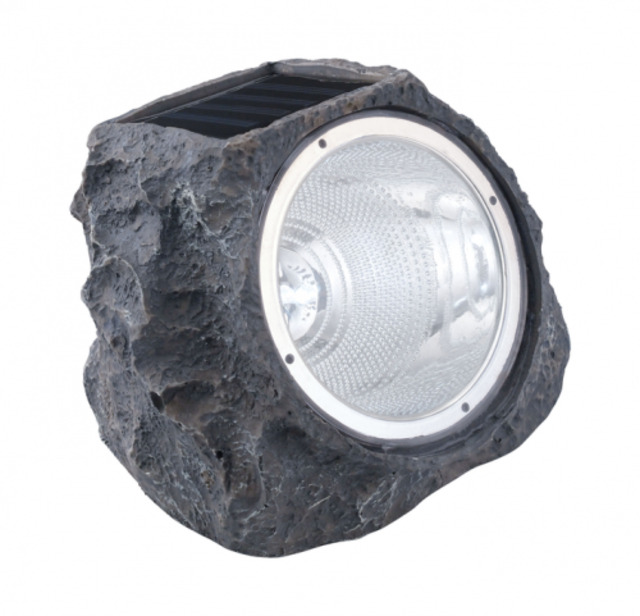 LED соларна лампа Eglo камък [1]