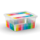 Пластмасова кутия за съхранение Keter C-Box XXS Colours Arty [1]