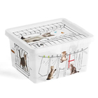 Пластмасова кутия за съхранение Keter C-Box XXS Pets Collection [1]