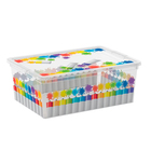 Пластмасова кутия за съхранение Keter C-Box S Colours Arty [1]
