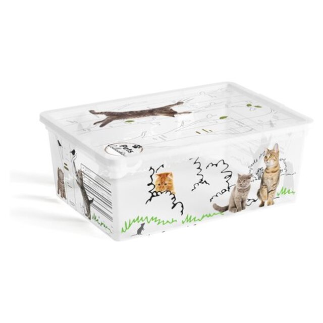Пластмасова кутия за съхранение Keter C-Box S Pets Collection [1]