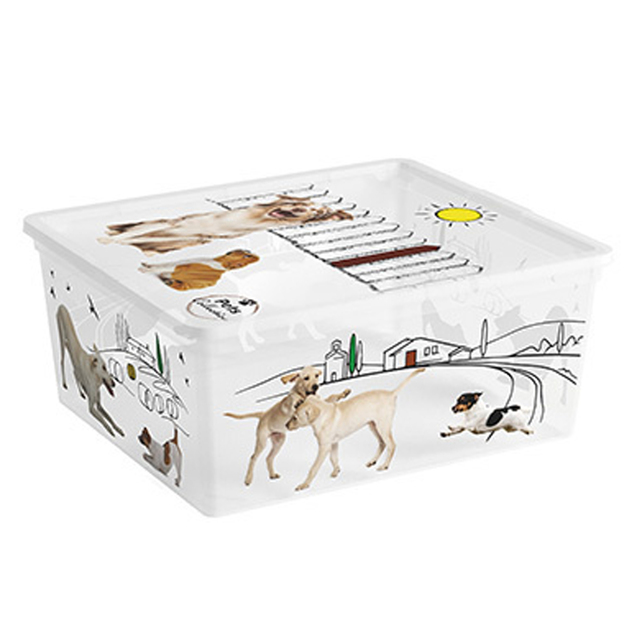 Пластмасова кутия за съхранение Keter C-Box M Pets Collection [1]