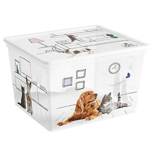 Пластмасова кутия за съхранение Keter C-Box L Pets Collection [1]