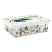 Пластмасова кутия за съхранение Keter C-Box L Pets Tropical