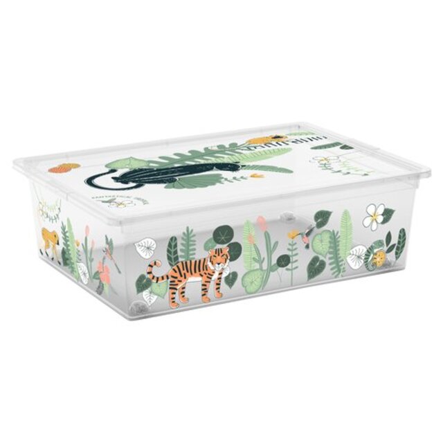 Пластмасова кутия за съхранение Keter C-Box L Pets Tropical [1]