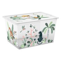 Пластмасова кутия за съхранение Keter C-Box XL Pets Tropical