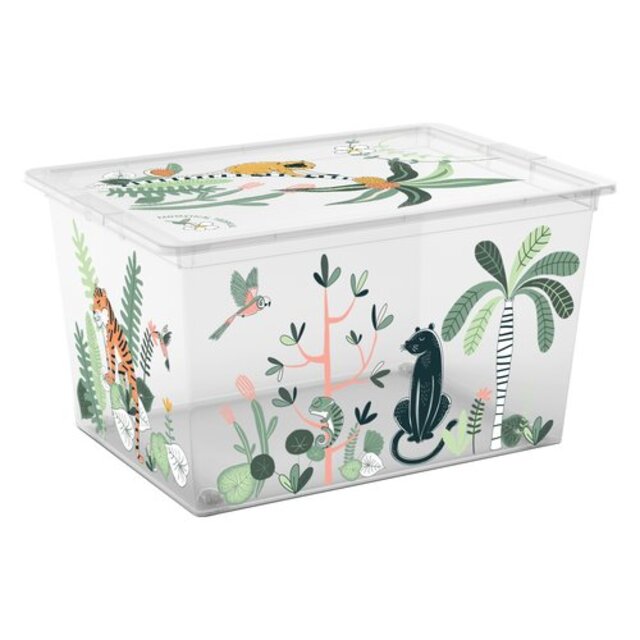 Пластмасова кутия за съхранение Keter C-Box XL Pets Tropical [1]