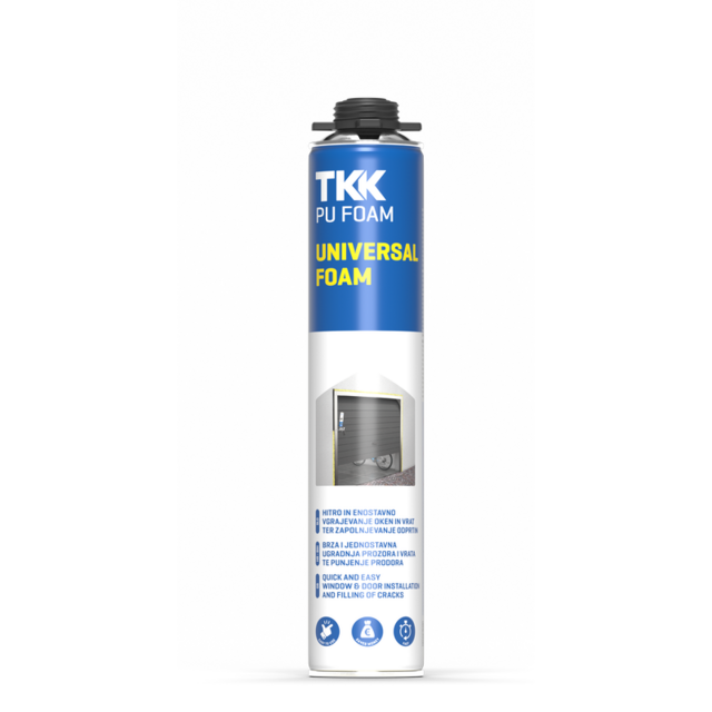 Пистолетна монтажна полиуретанова пяна TKK Tekapur Universal Foam P [1]